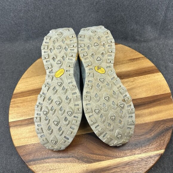 Merrell Women's Sz 10 Moab Flight Sneaker VIBRAM Black Gray J066820 - Picture 10 of 11